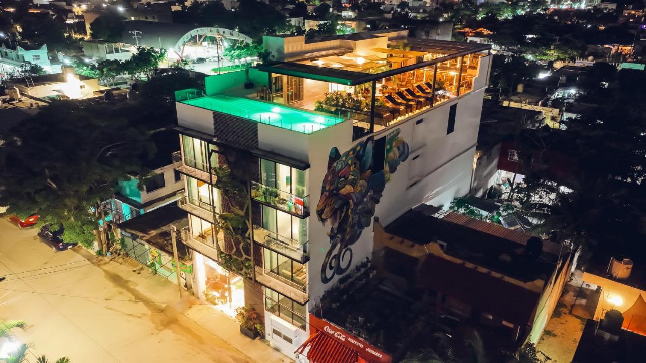 Nectar Tulum Aparthotel Esterno foto