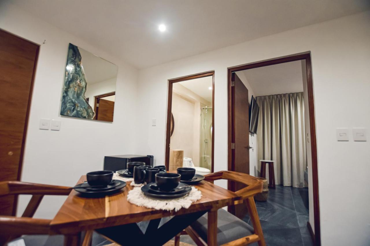 Nectar Tulum Aparthotel Esterno foto